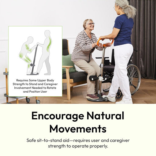 Stand Assist Safe Transfer Device