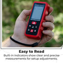 Weight Distribution Laser Towing Tool