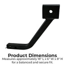 Heavy Duty ATV/UTV Receiver Hitch Riser