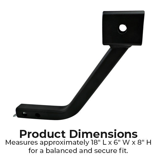 Heavy Duty ATV/UTV Receiver Hitch Riser