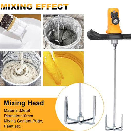 Electric Concrete Trowel Machine Set