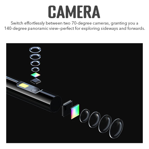 Flexible Probe Inspection Camera
