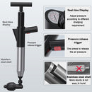 High Pressure Toilet Plunger