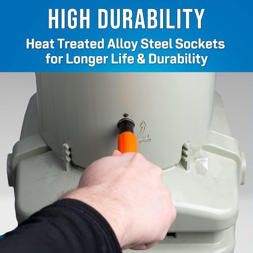 Impact Resistant Hex Can Wrench