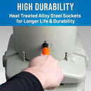 Impact Resistant Hex Can Wrench