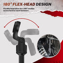 Long Flex Head Crows Foot Line Wrench Set