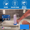 Paint Roller Scraper Tool