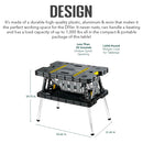 Portable Folding Work Table