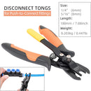 Push-To-Connect Air Line Removal Tool