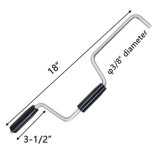 Quick Flatbed Strap Winder