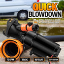 RV Portable Macerator Waste Pump