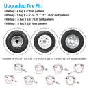 Stake Pocket Spare Tire Carrier