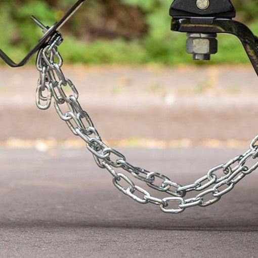 Trailer Safety Chain Holder