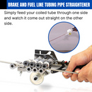 Brake and Fuel Line Tubing Pipe Straightener