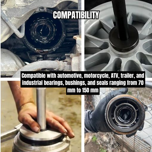21pcs Extra Large Custom Bush Bearing and Seal Driver Set