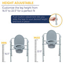 3-in-1 Bedside Commode Chair