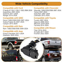 4/7 Pin Trailer Wiring Harness Connector with Mounting Bracket