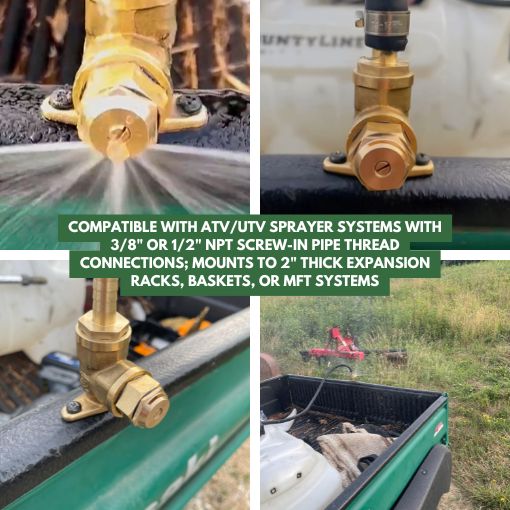ATV Boomless Sprayer Nozzle
