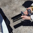 Anti-Rattle Hitch Stabilizer