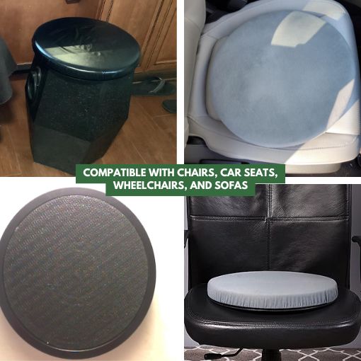 Car Mobility 360-Degree Swivel Seat Cushion