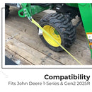 Tractor Dual Tie Downs