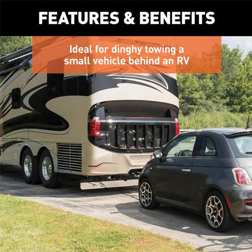 Universal Car RV Tow Bars (for Flat or Dinghy Towing)