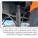 Raise/Lower Landing Gear Power Drill Adapter