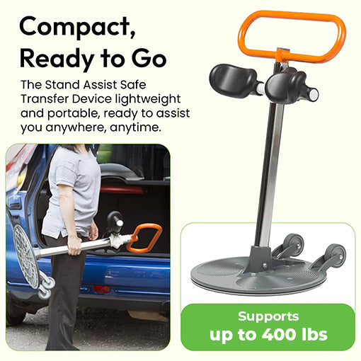 Stand Assist Safe Transfer Device