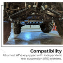 Universal ATV Independent Rear Suspension Lockout