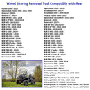 ATV/UTV Wheel Bearing Removal Tool