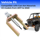 Clutch Roller Pin Extractor for Can Am Maverick