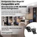 RV Refrigerator Door Hinge Replacement Kit