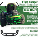 Zero Turn Mower Rear Bumper Bar and Hitch Kit