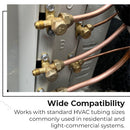 Electric/Manual R-410A Ratchet + Clutch Flaring Tool