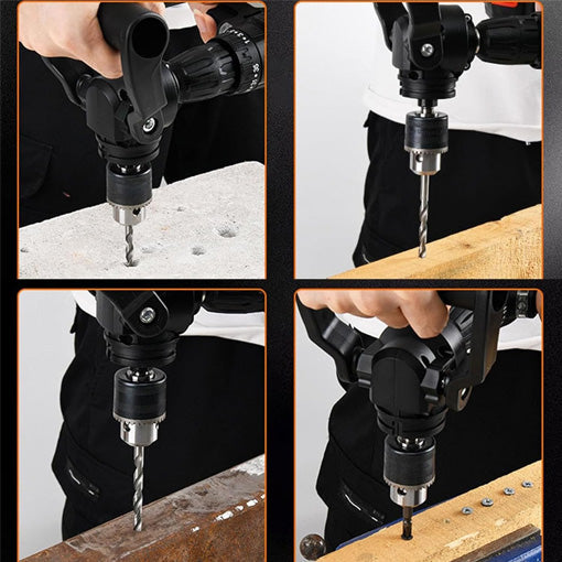 Heavy Duty Right Angle Drill Attachment