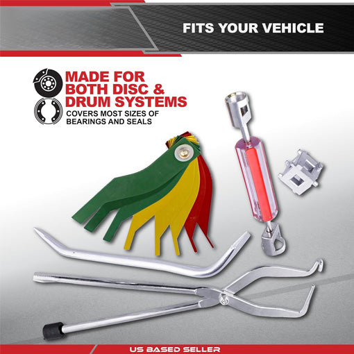 Drum and Disc Brake Kit