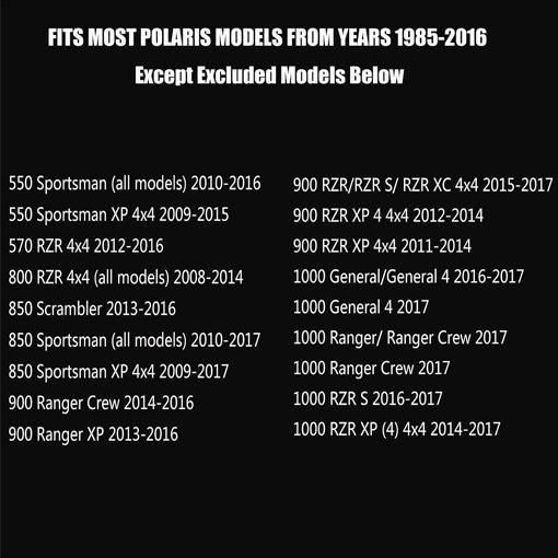 ATV/UTV Primary Drive Clutch Puller (for Polaris)