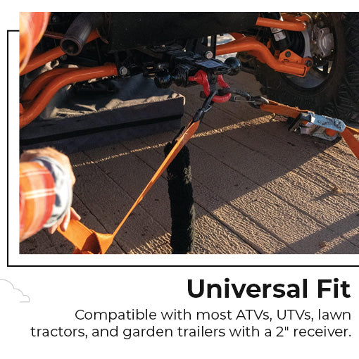 ATV/UTV 4-Way Hitch