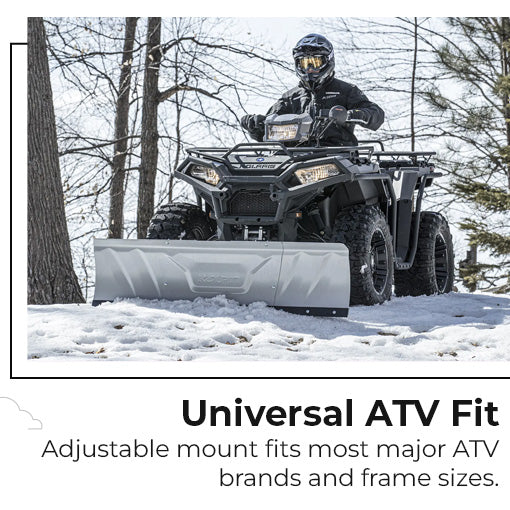 ATV Switchblade Plow