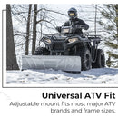 ATV Switchblade Plow