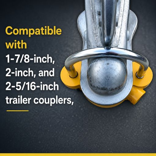 Trailer Ball Lock