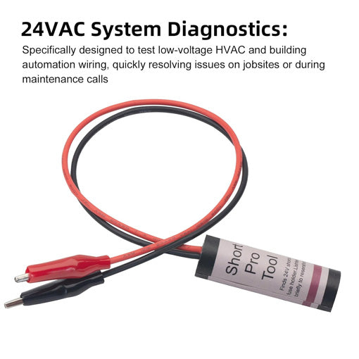 HVAC 24V Short Circuit Finder