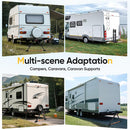 RV Hitch Mount Adjustable Stabilizer