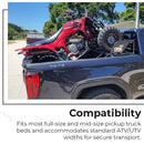 Ramps Raised ATV/UTV Truck Bed Rack