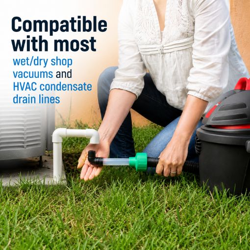 Wet Vac Add-On AC Drainer