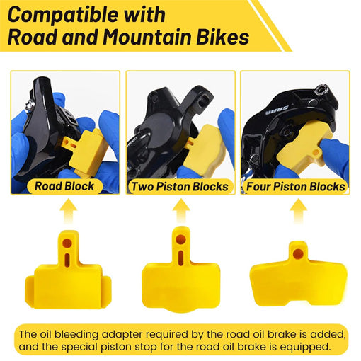 Bike Brake Bleed DIY Kit