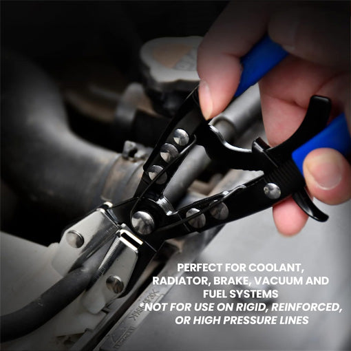 Automatic Locking Ratcheting Hose Pinch Off Pliers Set