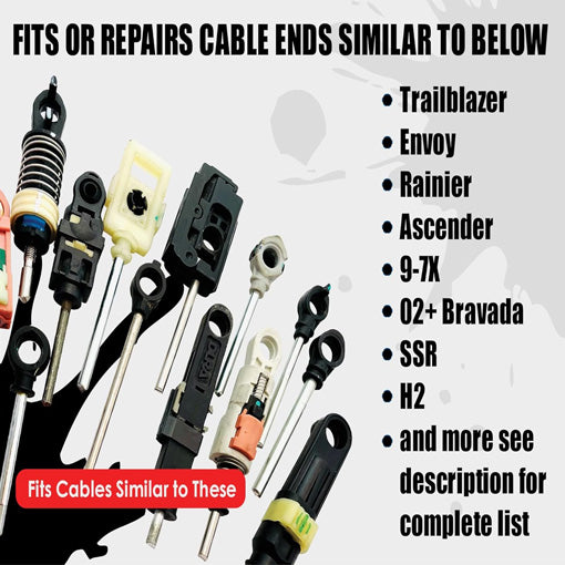 Automatic Transmission Shift Cable Bushing Repair Kit