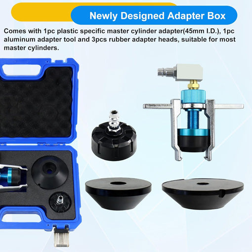 Brake & Clutch System Master Cylinder Adapter Kit