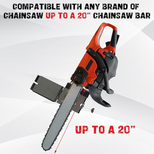 ATV UTV Universal Saw Press Chainsaw Bracket